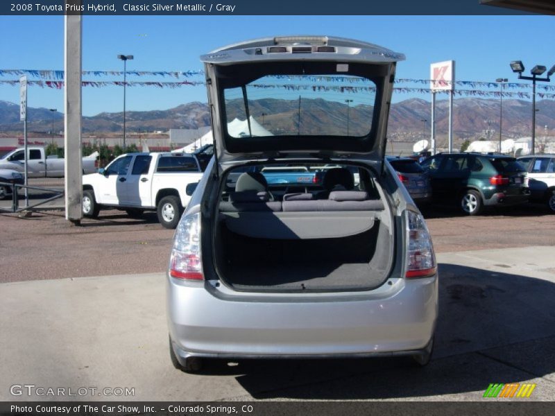 Classic Silver Metallic / Gray 2008 Toyota Prius Hybrid