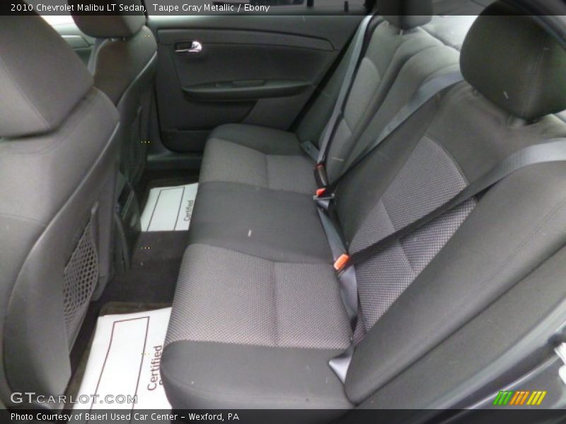 Taupe Gray Metallic / Ebony 2010 Chevrolet Malibu LT Sedan