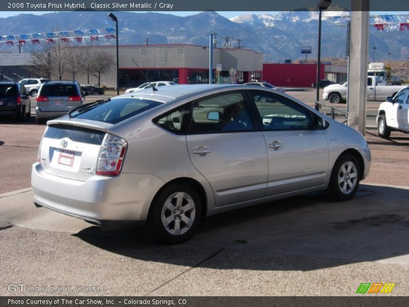 Classic Silver Metallic / Gray 2008 Toyota Prius Hybrid