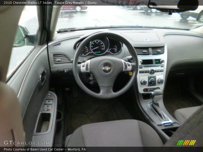 Taupe Gray Metallic / Ebony 2010 Chevrolet Malibu LT Sedan