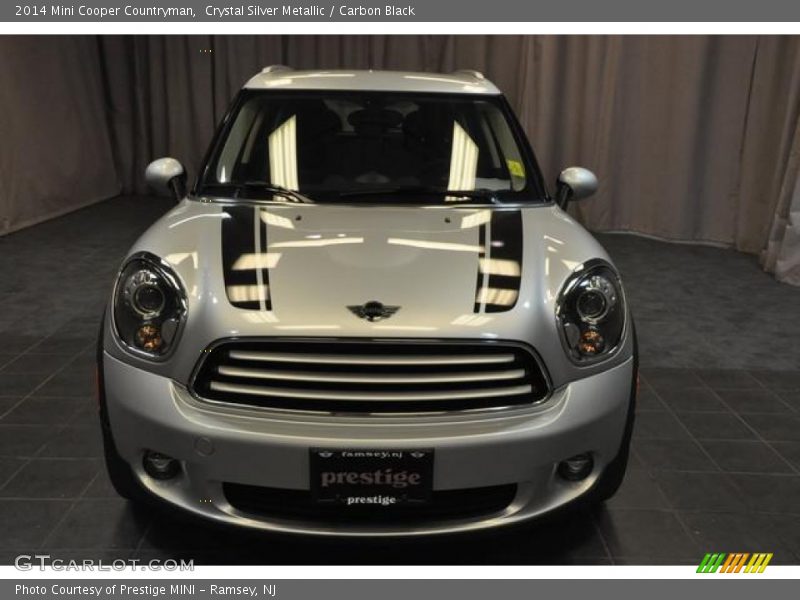 Crystal Silver Metallic / Carbon Black 2014 Mini Cooper Countryman