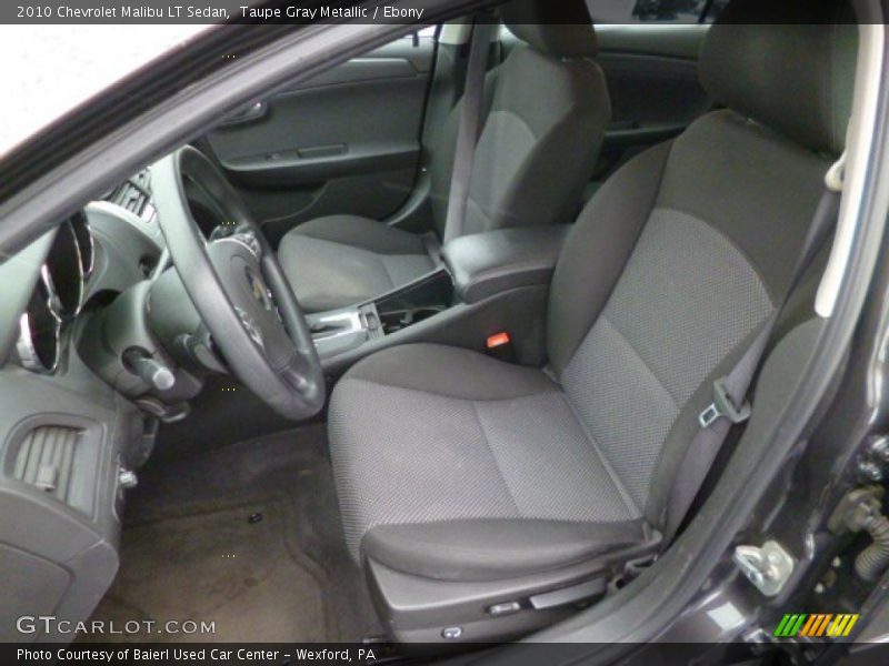 Taupe Gray Metallic / Ebony 2010 Chevrolet Malibu LT Sedan