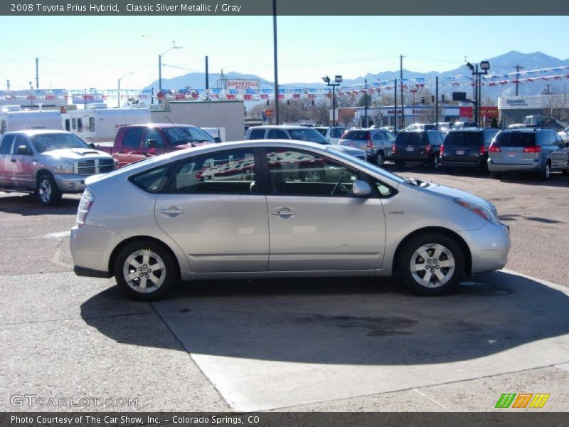 Classic Silver Metallic / Gray 2008 Toyota Prius Hybrid