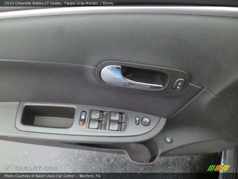 Taupe Gray Metallic / Ebony 2010 Chevrolet Malibu LT Sedan