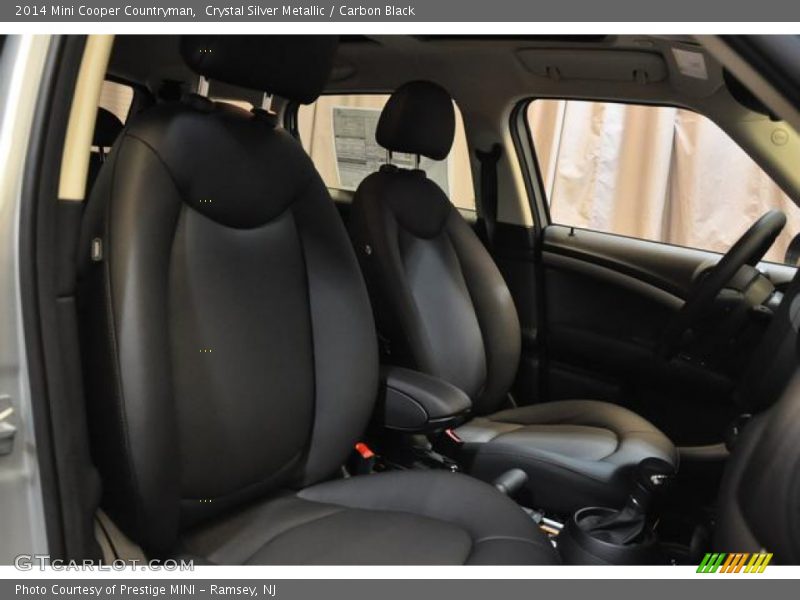 Crystal Silver Metallic / Carbon Black 2014 Mini Cooper Countryman
