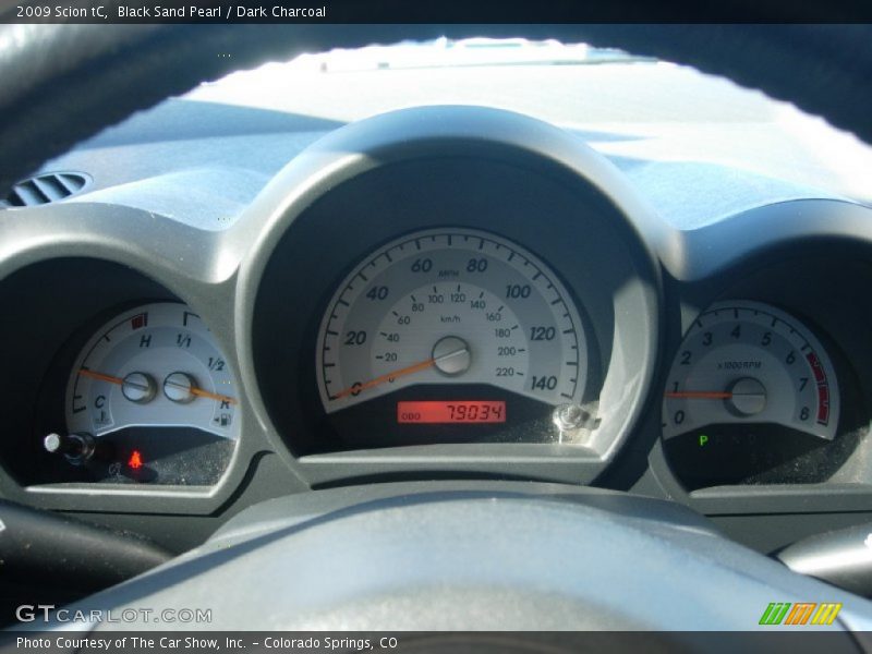 Black Sand Pearl / Dark Charcoal 2009 Scion tC