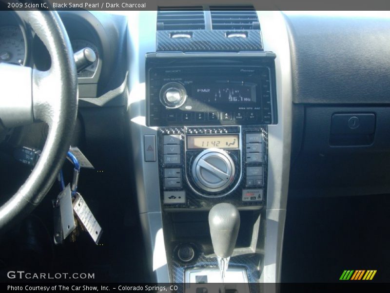 Black Sand Pearl / Dark Charcoal 2009 Scion tC
