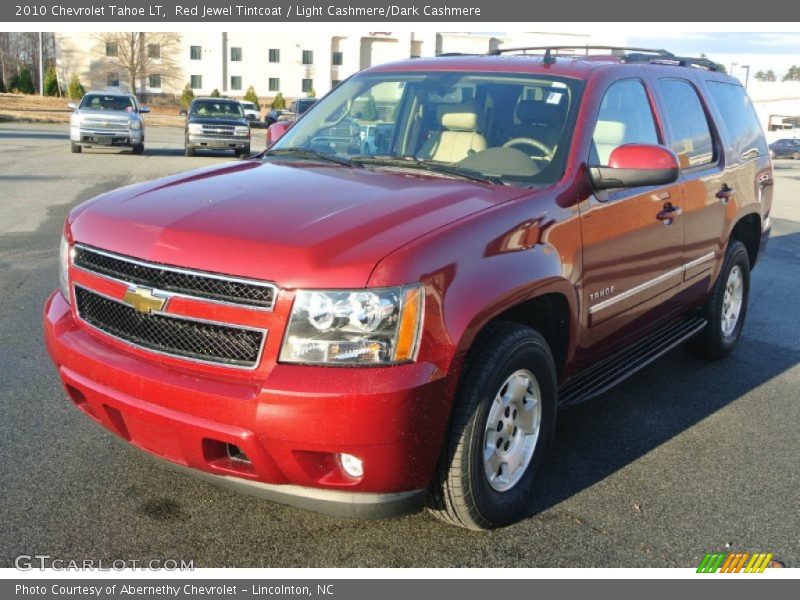 Red Jewel Tintcoat / Light Cashmere/Dark Cashmere 2010 Chevrolet Tahoe LT