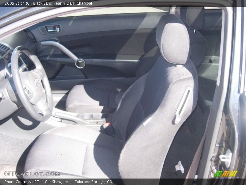Black Sand Pearl / Dark Charcoal 2009 Scion tC