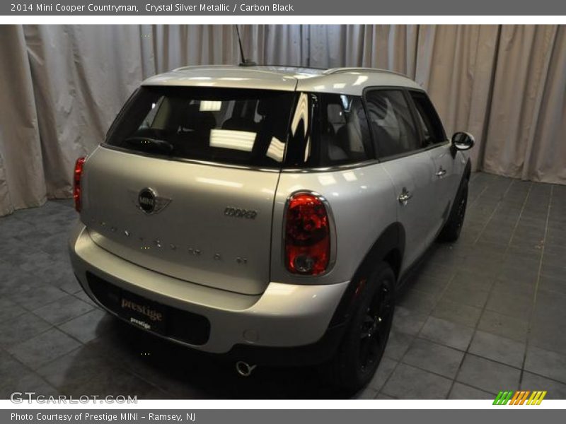 Crystal Silver Metallic / Carbon Black 2014 Mini Cooper Countryman