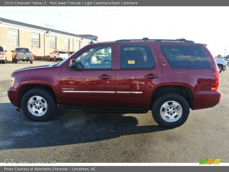 Red Jewel Tintcoat / Light Cashmere/Dark Cashmere 2010 Chevrolet Tahoe LT