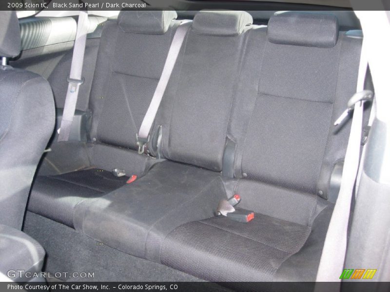 Black Sand Pearl / Dark Charcoal 2009 Scion tC