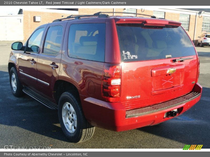 Red Jewel Tintcoat / Light Cashmere/Dark Cashmere 2010 Chevrolet Tahoe LT