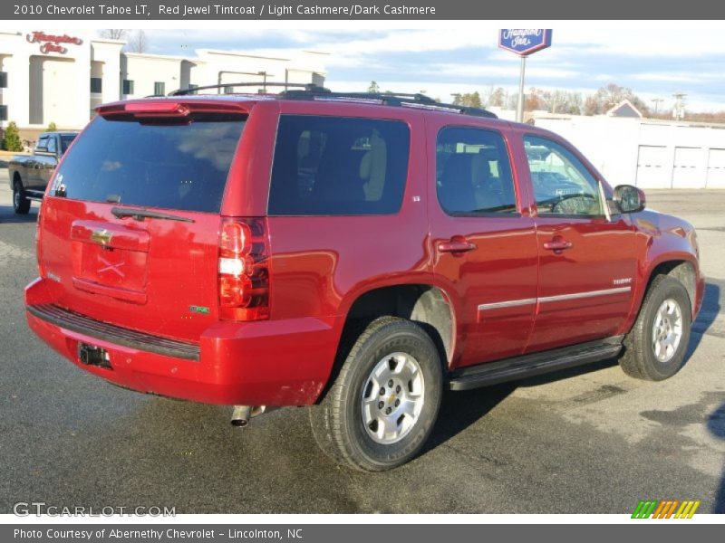 Red Jewel Tintcoat / Light Cashmere/Dark Cashmere 2010 Chevrolet Tahoe LT