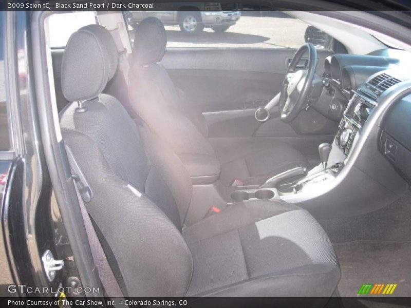 Black Sand Pearl / Dark Charcoal 2009 Scion tC