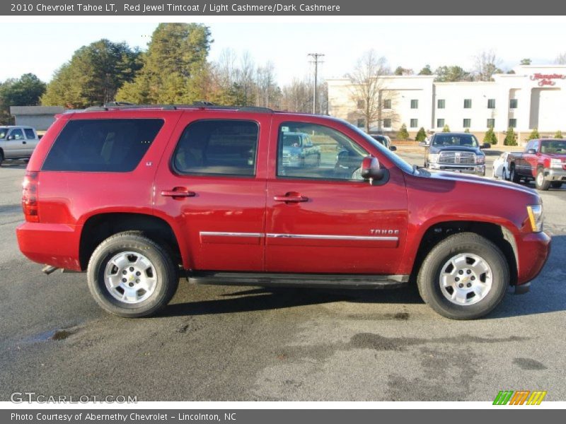 Red Jewel Tintcoat / Light Cashmere/Dark Cashmere 2010 Chevrolet Tahoe LT