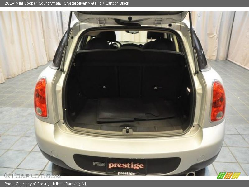 Crystal Silver Metallic / Carbon Black 2014 Mini Cooper Countryman