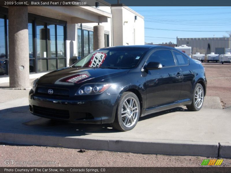 Black Sand Pearl / Dark Charcoal 2009 Scion tC