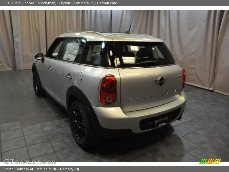 Crystal Silver Metallic / Carbon Black 2014 Mini Cooper Countryman
