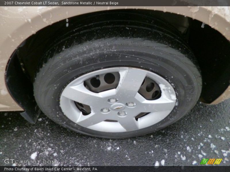 Sandstone Metallic / Neutral Beige 2007 Chevrolet Cobalt LT Sedan