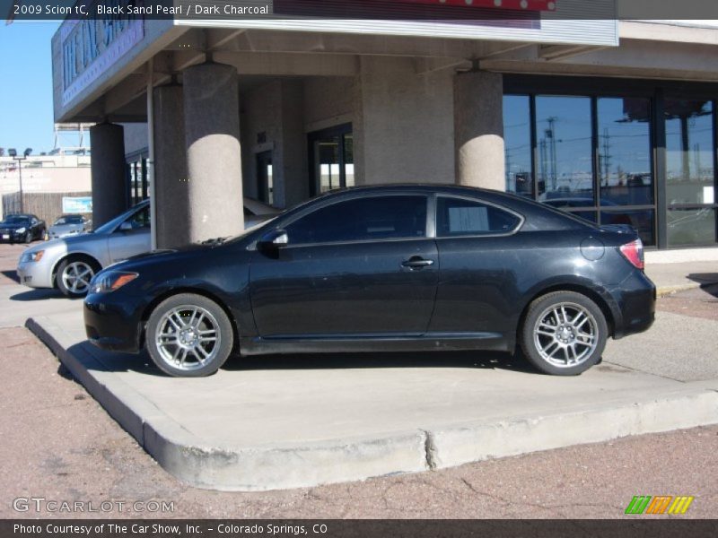 Black Sand Pearl / Dark Charcoal 2009 Scion tC