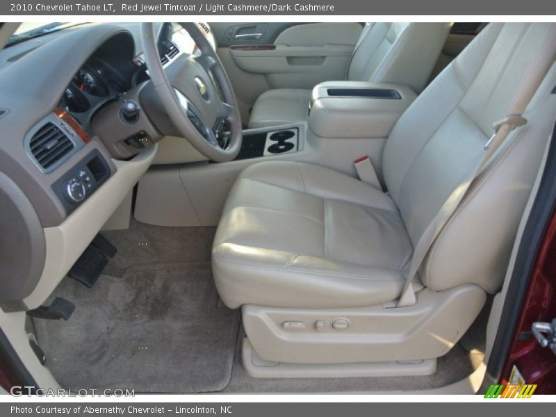 Red Jewel Tintcoat / Light Cashmere/Dark Cashmere 2010 Chevrolet Tahoe LT