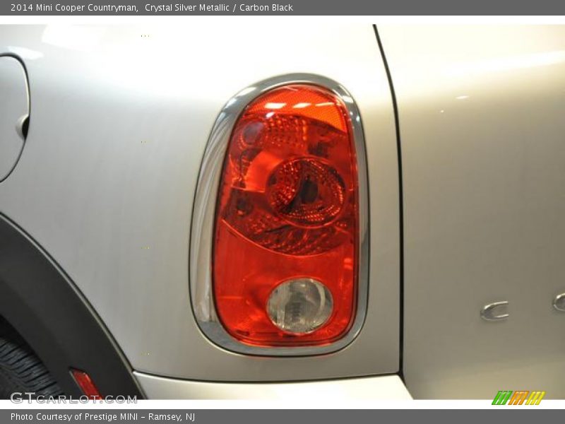 Crystal Silver Metallic / Carbon Black 2014 Mini Cooper Countryman