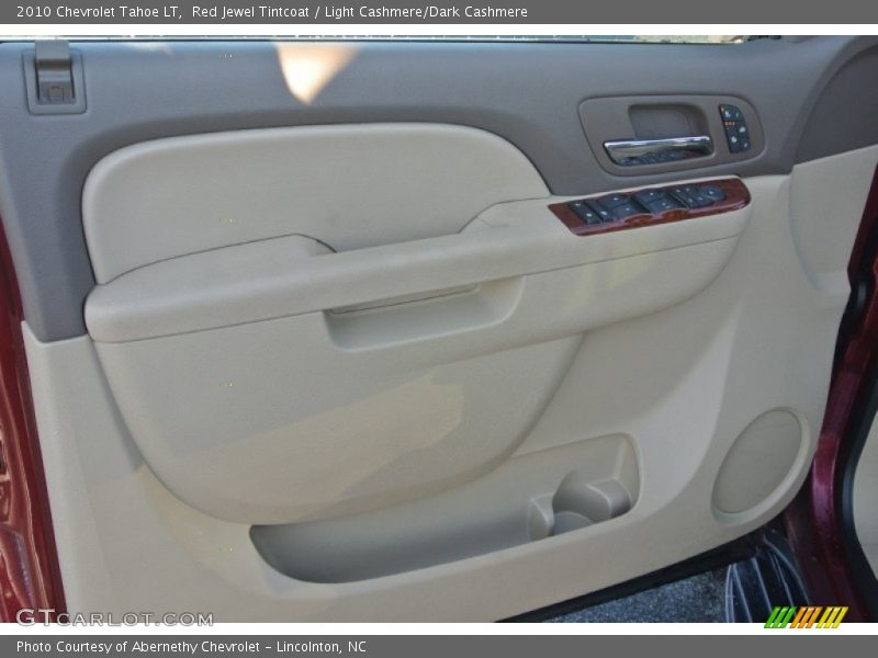 Red Jewel Tintcoat / Light Cashmere/Dark Cashmere 2010 Chevrolet Tahoe LT