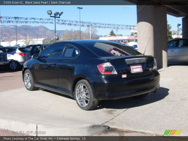 Black Sand Pearl / Dark Charcoal 2009 Scion tC