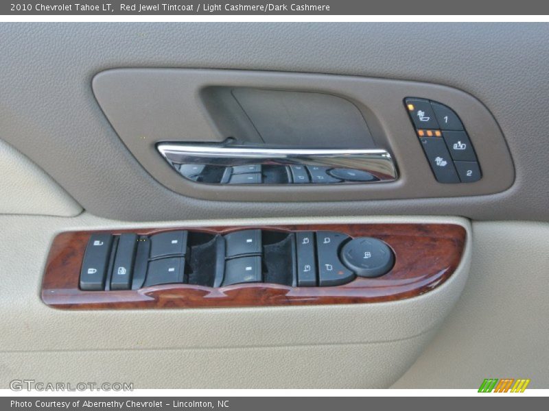 Red Jewel Tintcoat / Light Cashmere/Dark Cashmere 2010 Chevrolet Tahoe LT