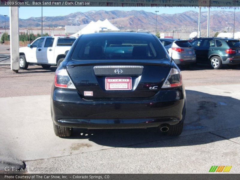 Black Sand Pearl / Dark Charcoal 2009 Scion tC