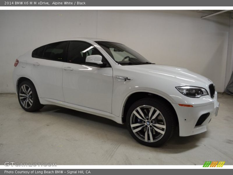  2014 X6 M M xDrive Alpine White