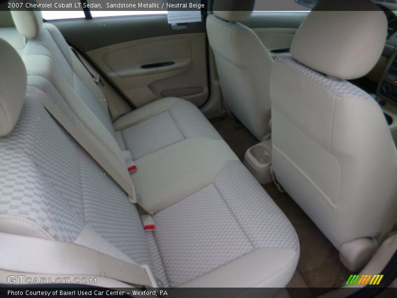 Sandstone Metallic / Neutral Beige 2007 Chevrolet Cobalt LT Sedan
