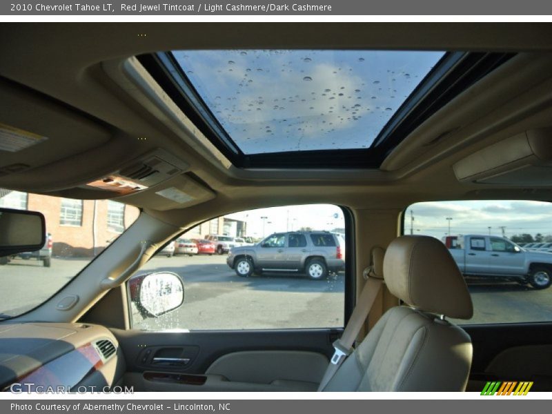 Red Jewel Tintcoat / Light Cashmere/Dark Cashmere 2010 Chevrolet Tahoe LT