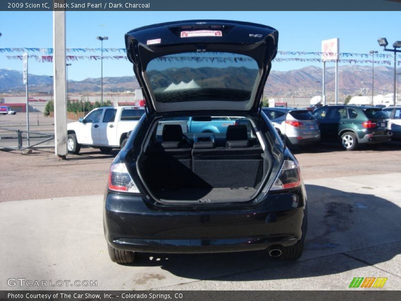Black Sand Pearl / Dark Charcoal 2009 Scion tC