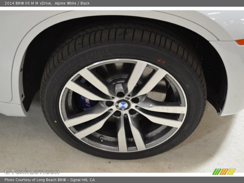  2014 X6 M M xDrive Wheel