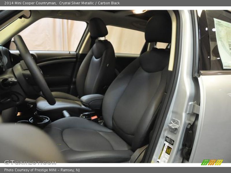 Crystal Silver Metallic / Carbon Black 2014 Mini Cooper Countryman