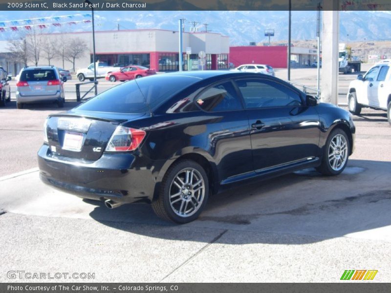 Black Sand Pearl / Dark Charcoal 2009 Scion tC