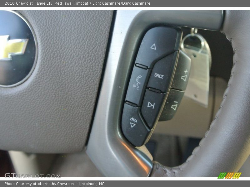 Red Jewel Tintcoat / Light Cashmere/Dark Cashmere 2010 Chevrolet Tahoe LT