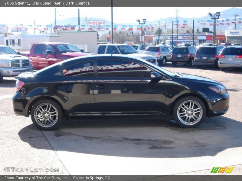 Black Sand Pearl / Dark Charcoal 2009 Scion tC