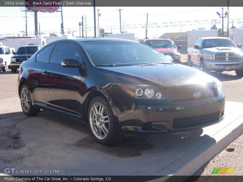 Black Sand Pearl / Dark Charcoal 2009 Scion tC