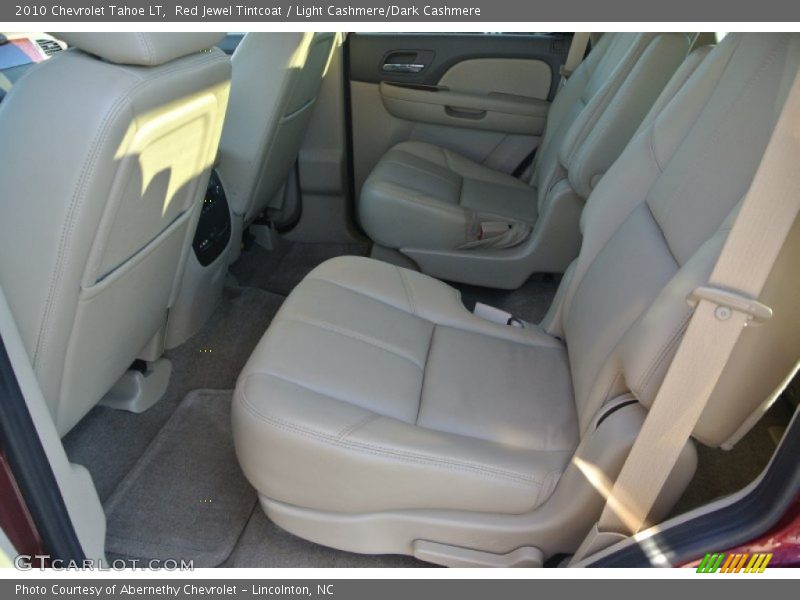 Red Jewel Tintcoat / Light Cashmere/Dark Cashmere 2010 Chevrolet Tahoe LT