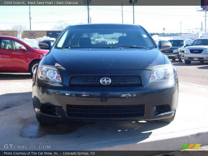 Black Sand Pearl / Dark Charcoal 2009 Scion tC