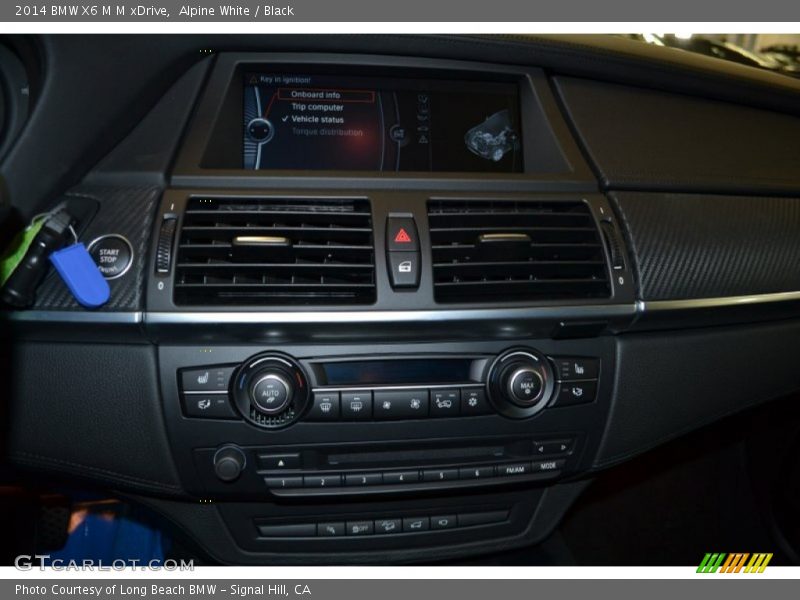 Controls of 2014 X6 M M xDrive