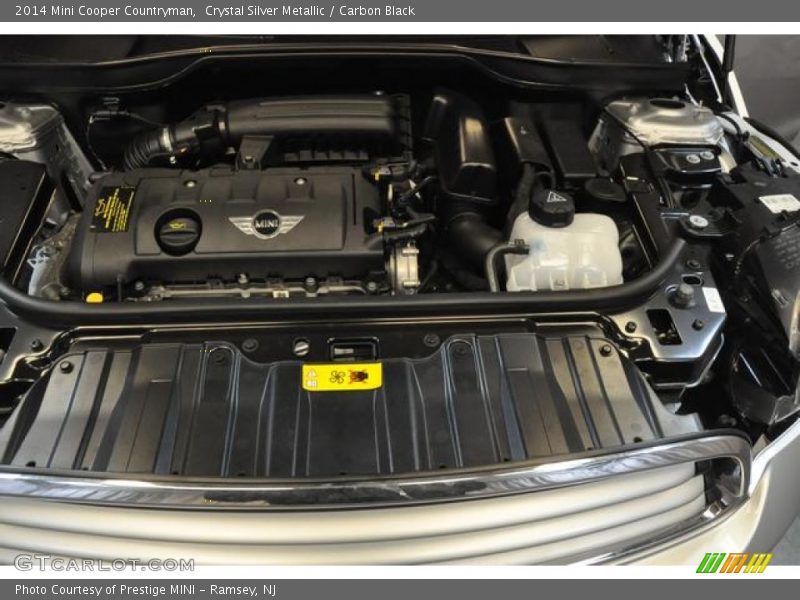 Crystal Silver Metallic / Carbon Black 2014 Mini Cooper Countryman