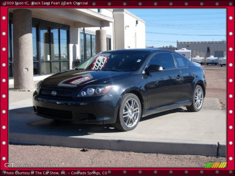 Black Sand Pearl / Dark Charcoal 2009 Scion tC