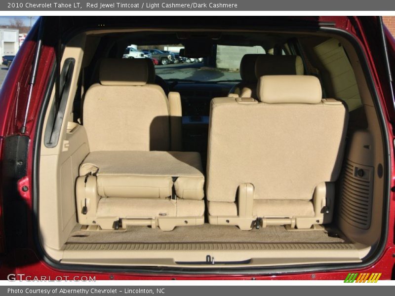 Red Jewel Tintcoat / Light Cashmere/Dark Cashmere 2010 Chevrolet Tahoe LT
