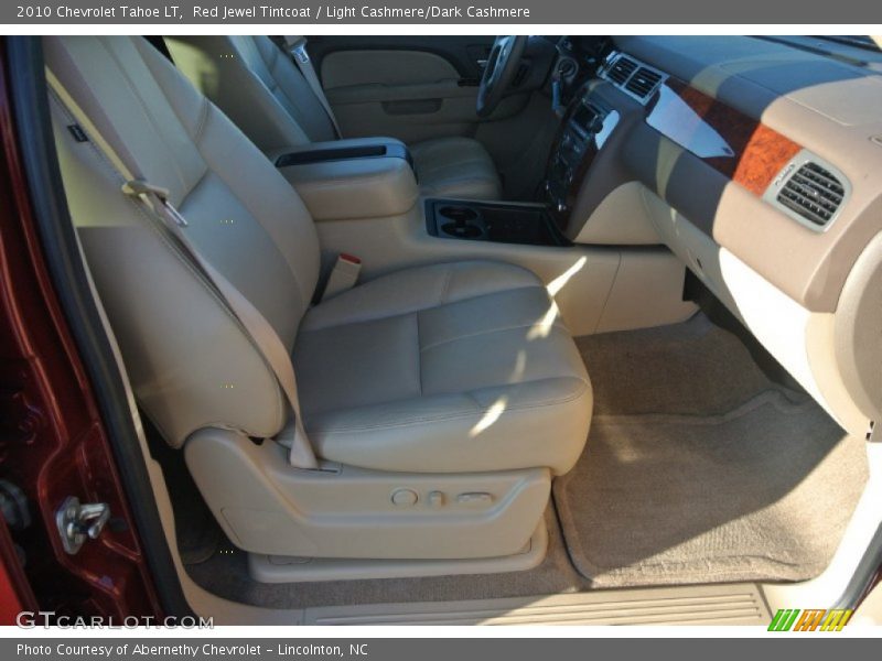 Red Jewel Tintcoat / Light Cashmere/Dark Cashmere 2010 Chevrolet Tahoe LT