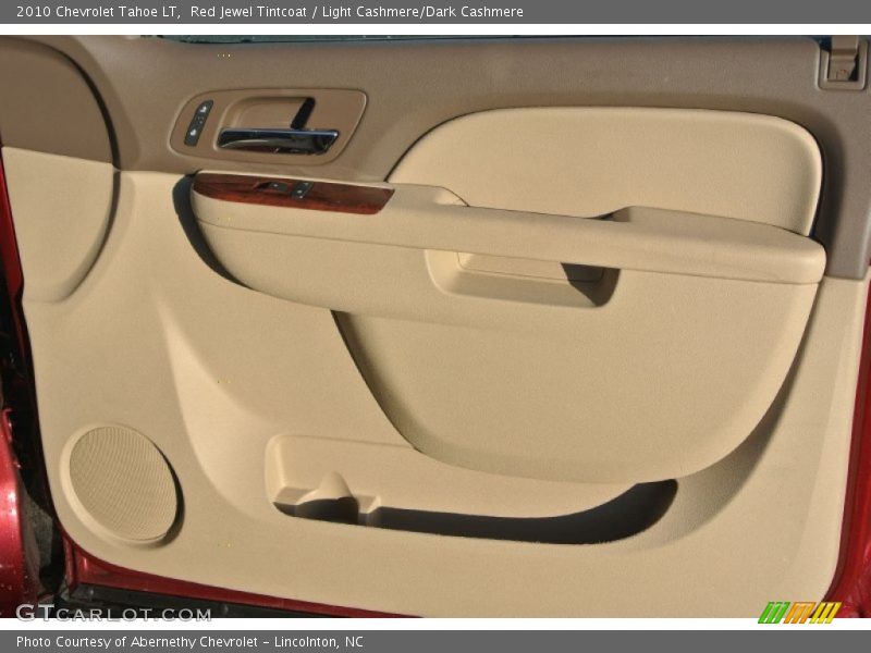 Red Jewel Tintcoat / Light Cashmere/Dark Cashmere 2010 Chevrolet Tahoe LT