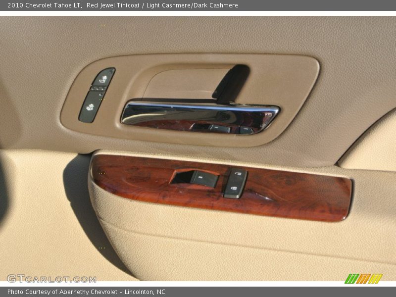 Red Jewel Tintcoat / Light Cashmere/Dark Cashmere 2010 Chevrolet Tahoe LT